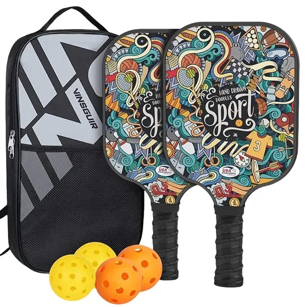 Carbon Fiber Pickleball Paddle