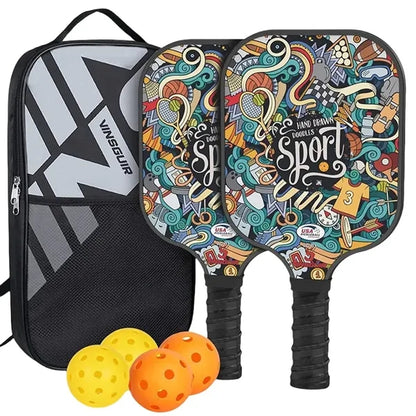 Carbon Fiber Pickleball Paddle