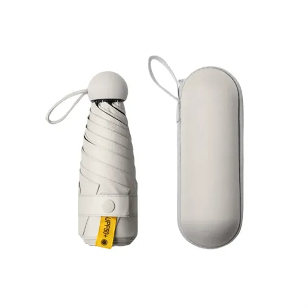 Fold Mini Umbrella with Capsule Case