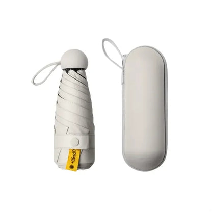 Fold Mini Umbrella with Capsule Case
