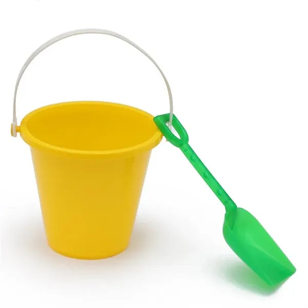 Pails with Shovel