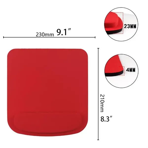 EVA Foam Wrist Mouse Pad