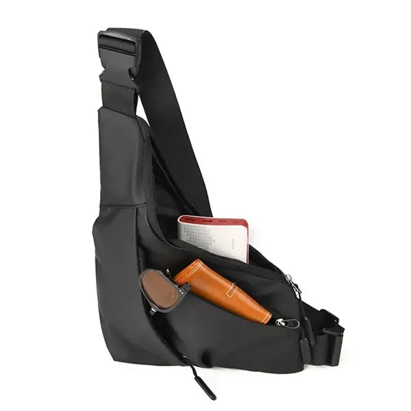 Anti Theft Travel Slim Crossbody Bag For Men