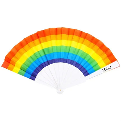 Fold Rainbow Fan