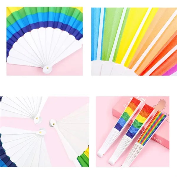 Fold Rainbow Fan