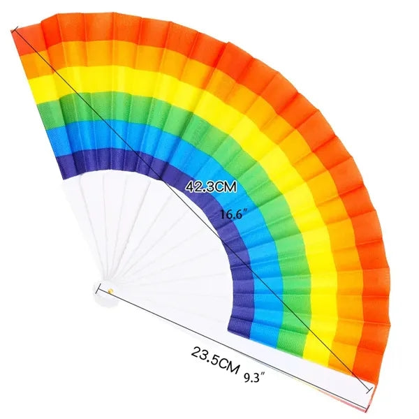 Fold Rainbow Fan