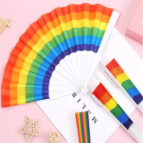 Fold Rainbow Fan