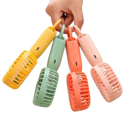 Outdoor USB Rechargeable Handheld Small Fan