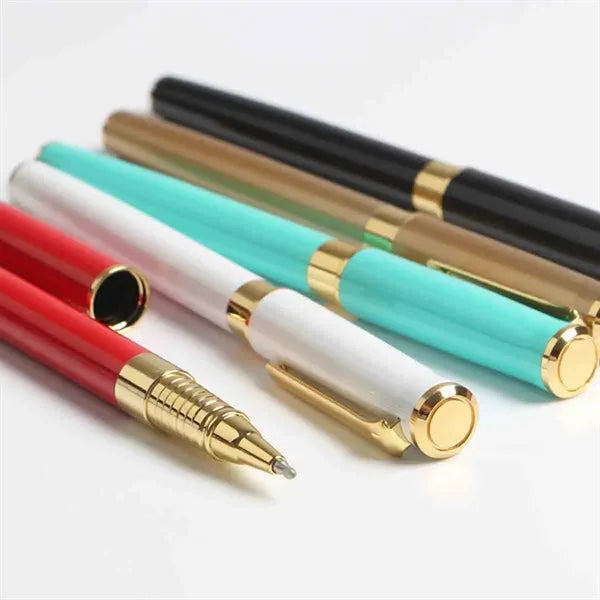 Metal Ballpoint Pen Stationery Set