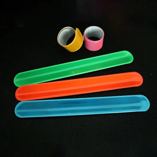 Reflective Slap Bracelet
