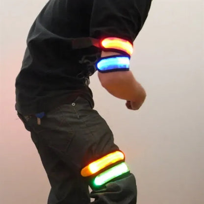 Night Safe Reflective Led Armband