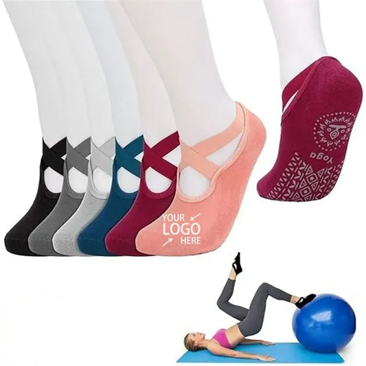 Non-Slip Yoga Socks