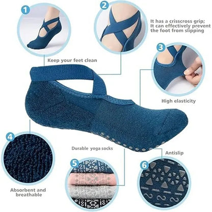 Non-Slip Yoga Socks