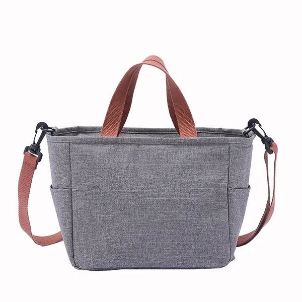 Waterproof Insulated Lunch Bag with Shoulder Strap