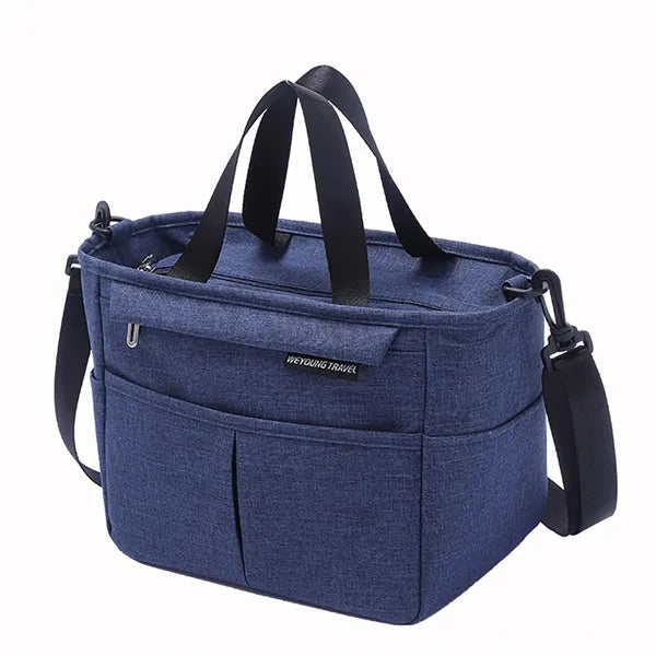 Waterproof Insulated Lunch Bag with Shoulder Strap