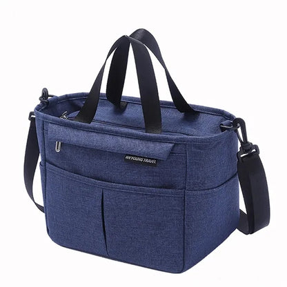 Waterproof Insulated Lunch Bag with Shoulder Strap