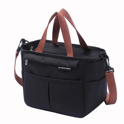 Waterproof Insulated Lunch Bag with Shoulder Strap