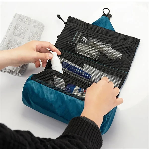 Foldable Travel Waterproof Toiletry Bag