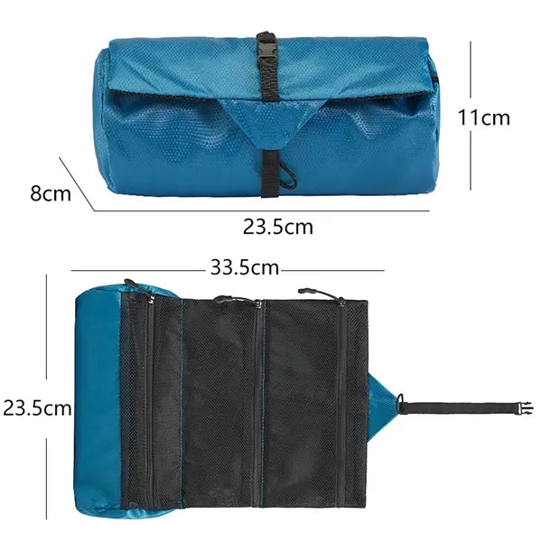 Foldable Travel Waterproof Toiletry Bag