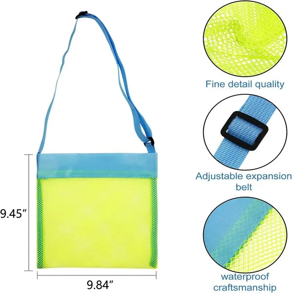 Children Beach Toy Storage Net Bag
