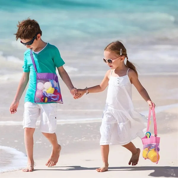 Children Beach Toy Storage Net Bag