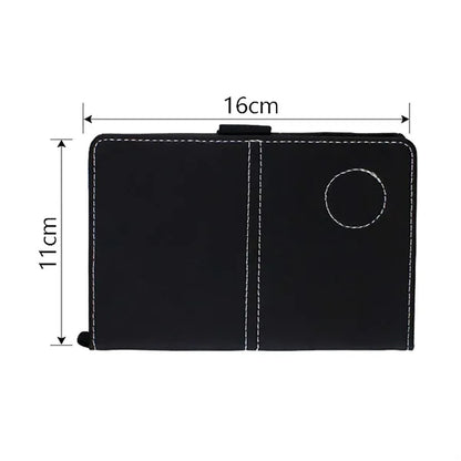 Portable Golf Scorecard Holder with Pen Slot
