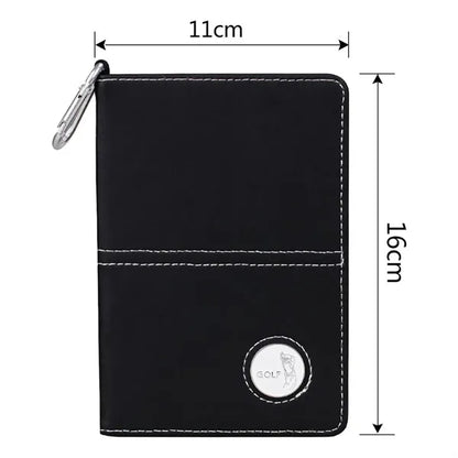 Portable Golf Scorecard Holder with Pen Slot