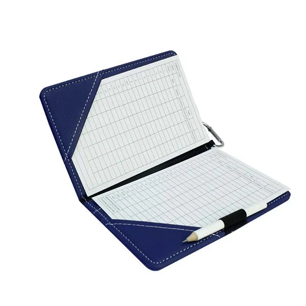Portable Golf Scorecard Holder with Pen Slot