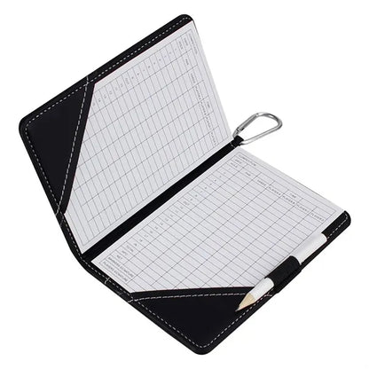 Portable Golf Scorecard Holder with Pen Slot