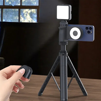 Magnetic Wireless Camera Grip Mount for Phone