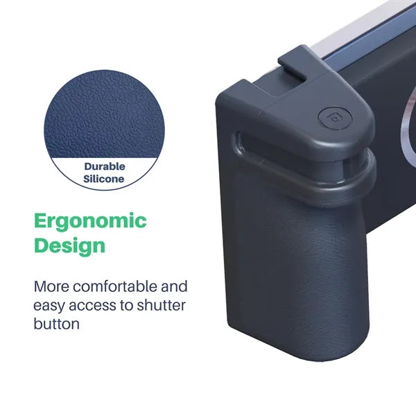 Magnetic Wireless Camera Grip Mount for Phone