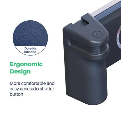 Magnetic Wireless Camera Grip Mount for Phone