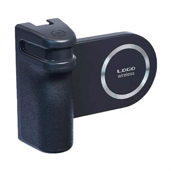 Magnetic Wireless Camera Grip Mount for Phone