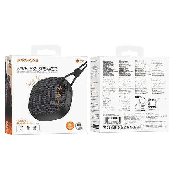 Portable Mini Waterproof Bluetooth Speaker