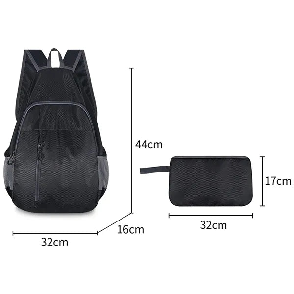 Ultra Lightweight Foldable Waterproof Backpack