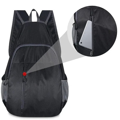 Ultra Lightweight Foldable Waterproof Backpack
