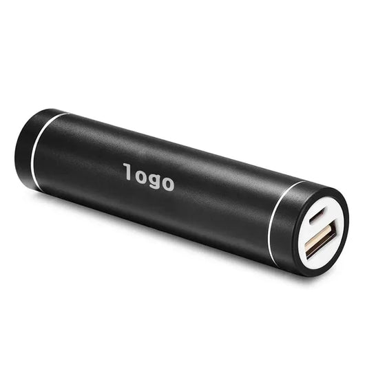 2,600 mAh Mini Portable Aluminum Power Bank Charger
