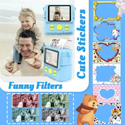 Mini Kids Instant Print Camera with Thermal Printer