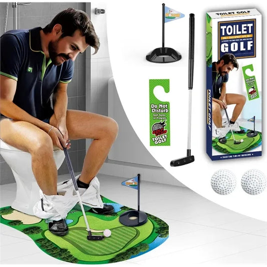 Toilet Golf Game Set