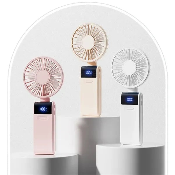 Handheld Ultra-Thin Fan