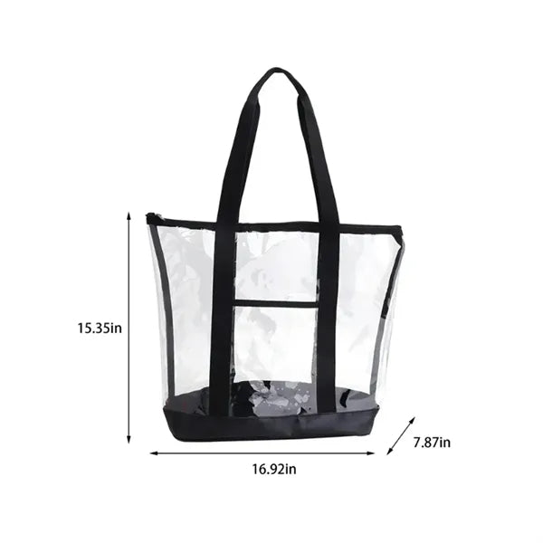 Beach Outdoor Clear Storage Bag