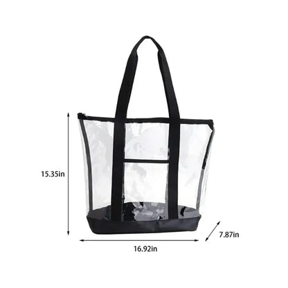 Beach Outdoor Clear Storage Bag
