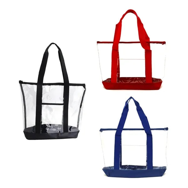Beach Outdoor Clear Storage Bag