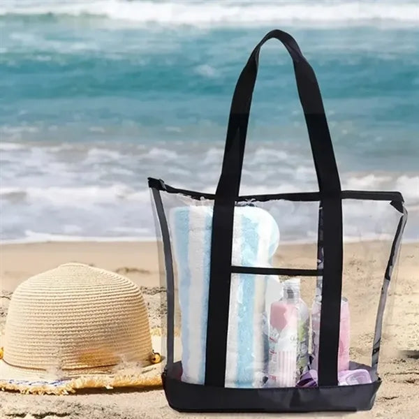 Beach Outdoor Clear Storage Bag
