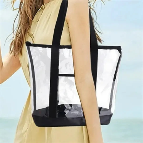 Beach Outdoor Clear Storage Bag