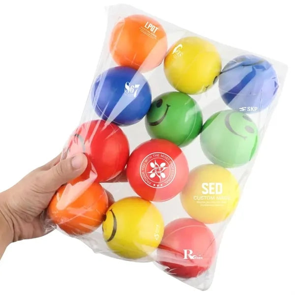 High Elastic Stress Ball ( 2.5" Dia )
