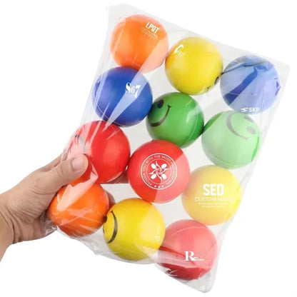 High Elastic Stress Ball ( 2.5" Dia )