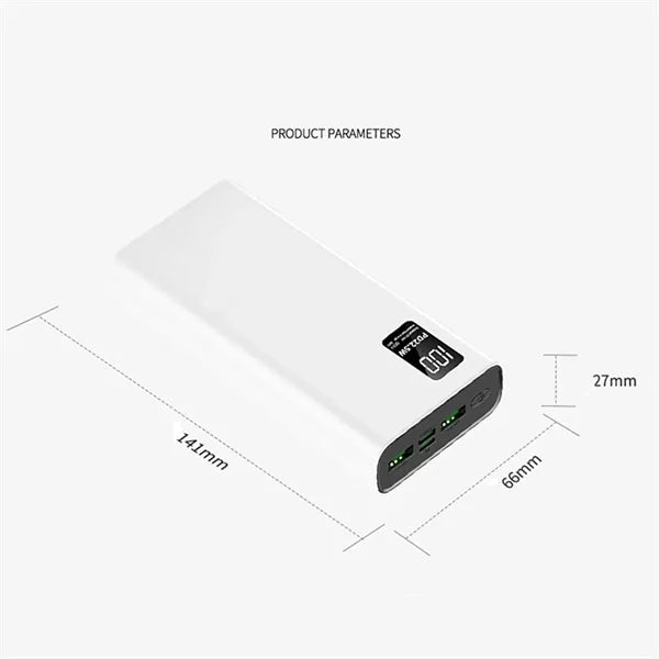 20000Mah High-Capacity Portable Power Bank