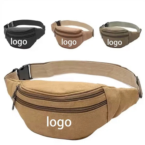 Retro Fanny Pack For Outdoor Sports