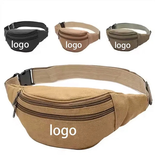 Retro Fanny Pack For Outdoor Sports